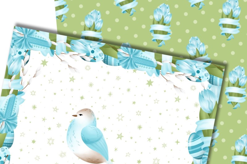 easter-digital-paper-in-blue