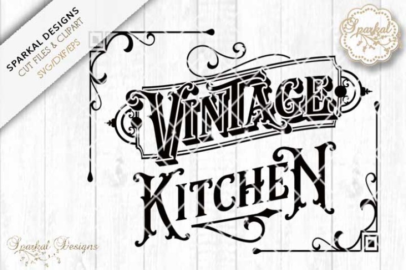 vintage-kitchen-quote-svg-cutting-design