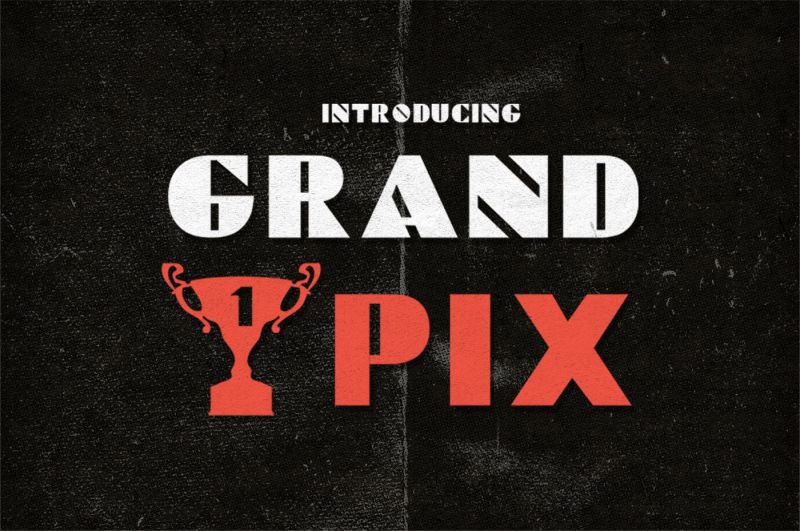 grand-pix-font