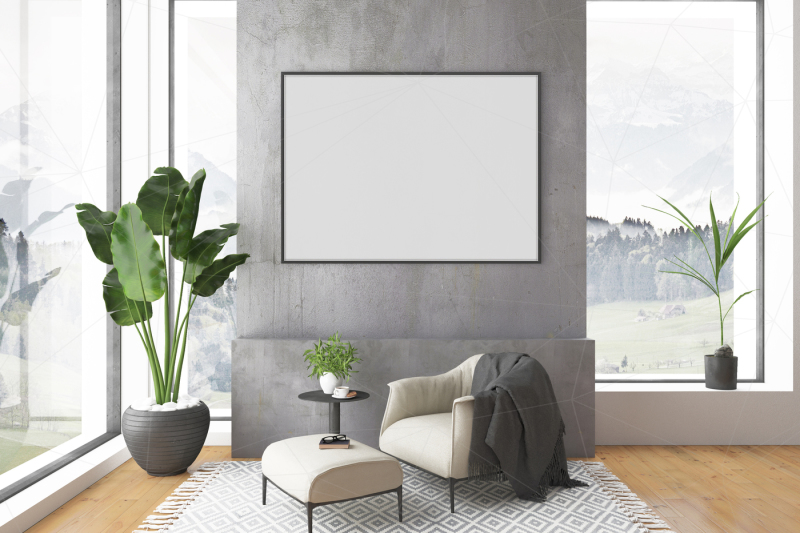 interior-mockup-blank-wall-mock-up