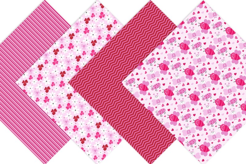 valentine-love-bug-digital-paper