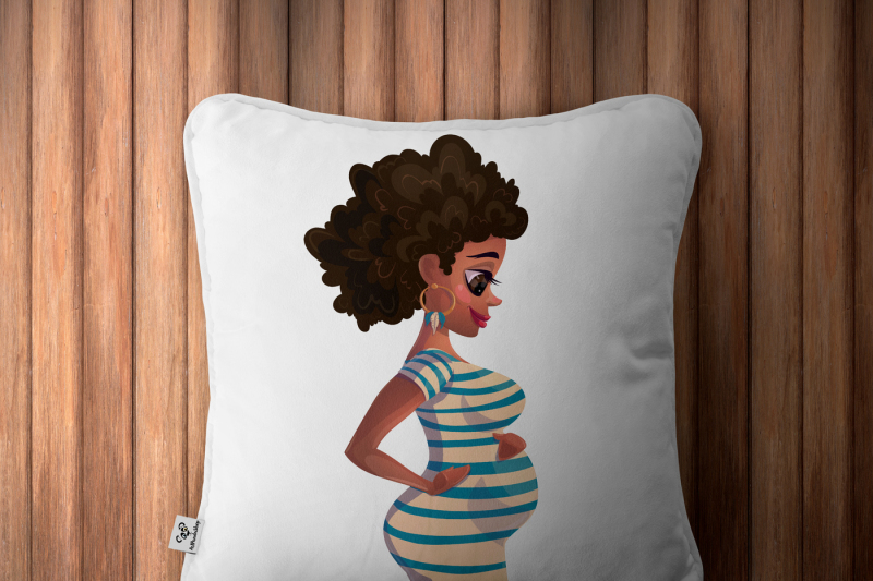 dark-skin-pregnant