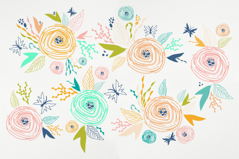 papillons-et-roses-patterns-and-bouquets