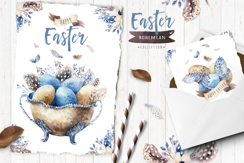 watercolor-easter-collection