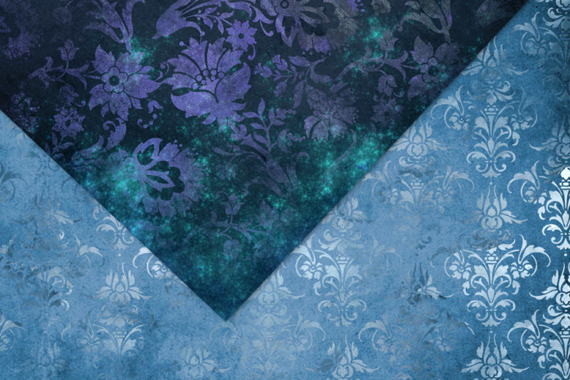 blue-distressed-damask
