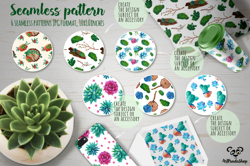 seamless-pattern-watercolor-succulent