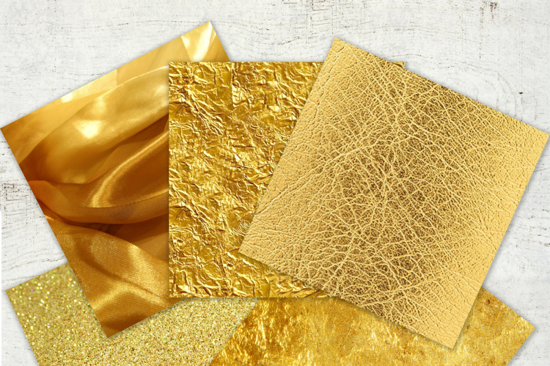 digital-paper-gold-textured-paper-gold-glitter-foil-rich-gold