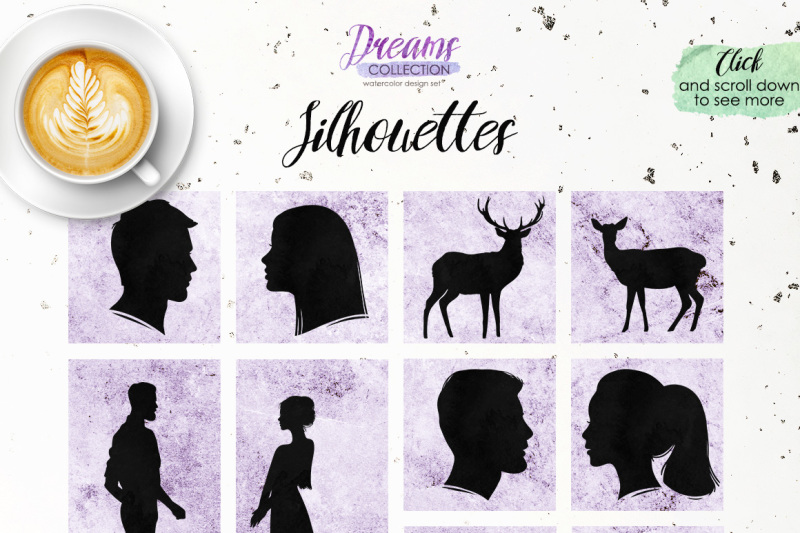 watercolor-design-set-dreams