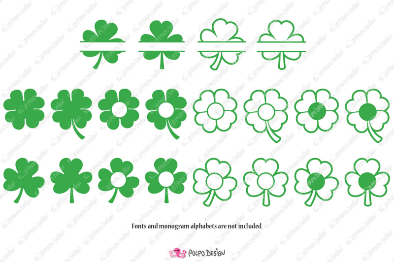 shamrock-monogram-svg