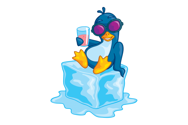 penguin-on-ice