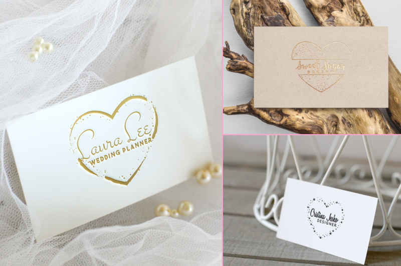 feminine-logo-creator-kit-hearts