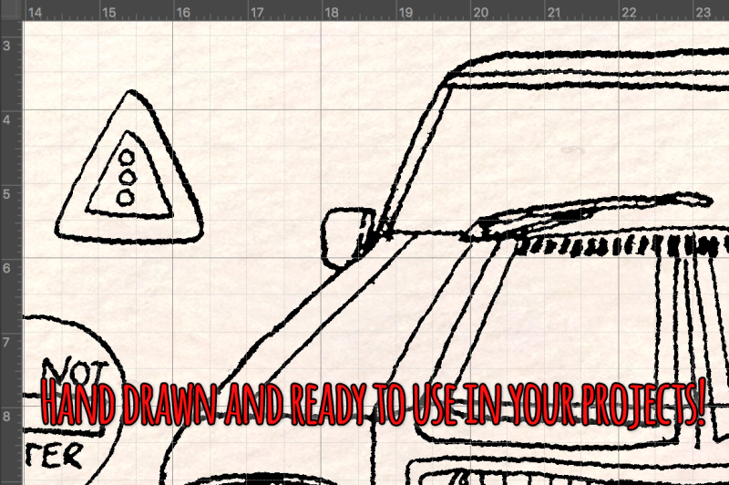 66-cars-and-road-transport-sketch-graphics