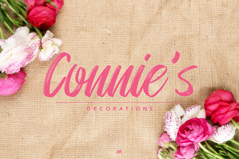 bonata-handmade-font