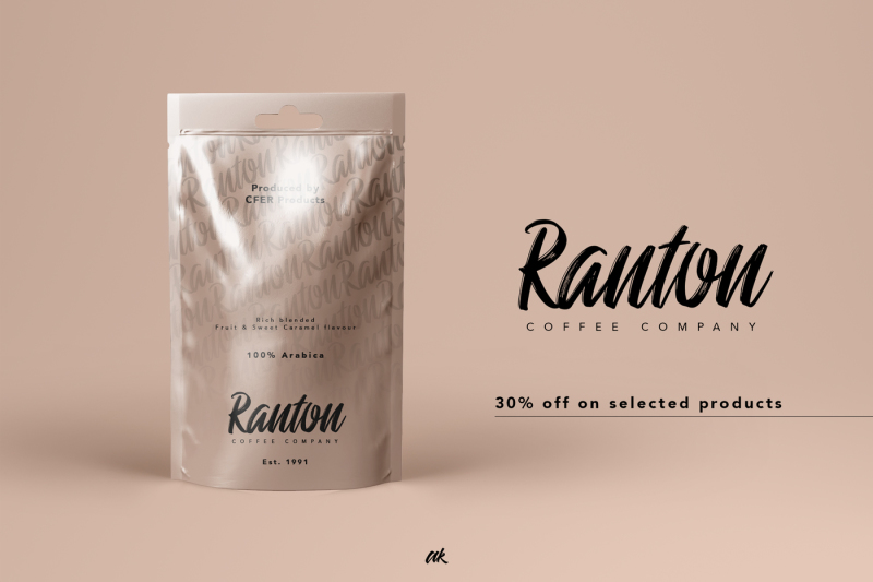 bonata-handmade-font