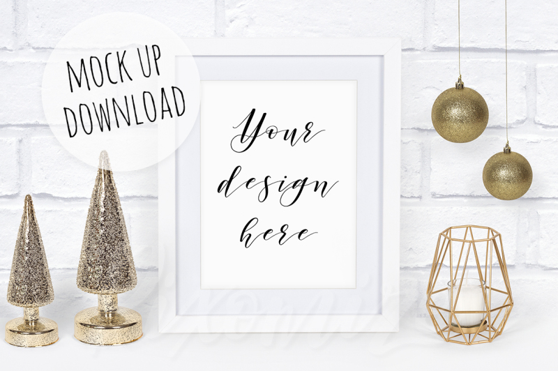 christmas-frame-mockup-bundle