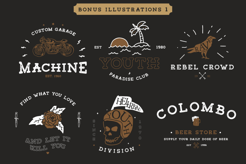 tigreal-font-family-illustrations