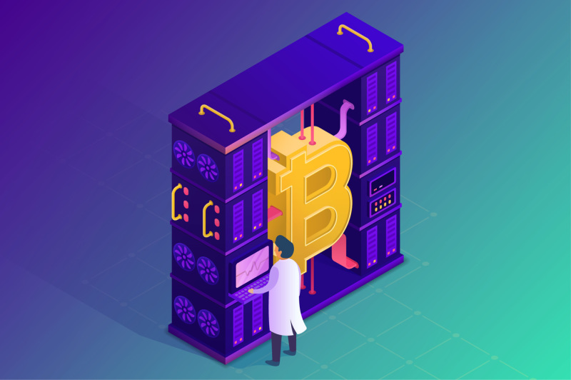 bitcoin-and-ethereum-farm-concept