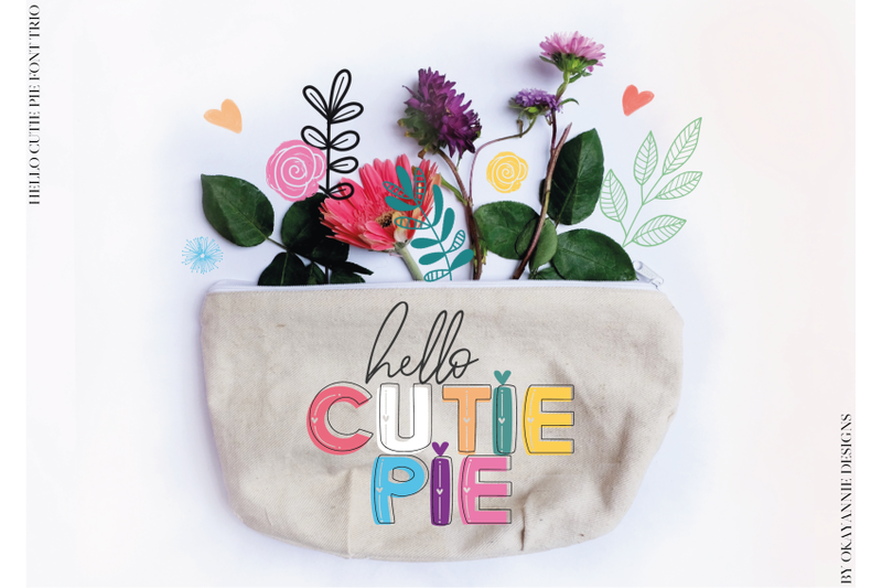 hello-cutie-pie-font-collection