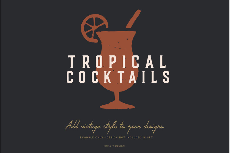 summer-icons-hand-drawn-graphics-set