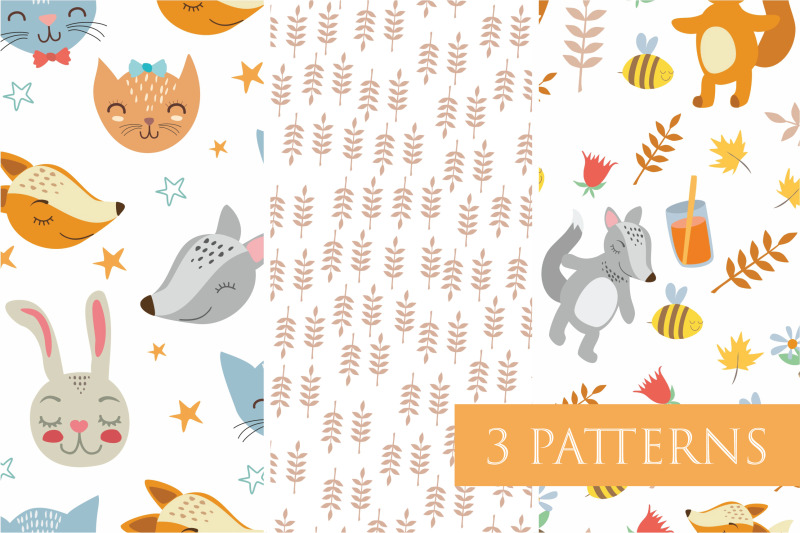little-animals-set