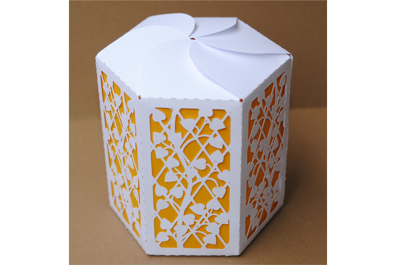 box-8-hexagonal-single-piece-with-interior-color-svg-files