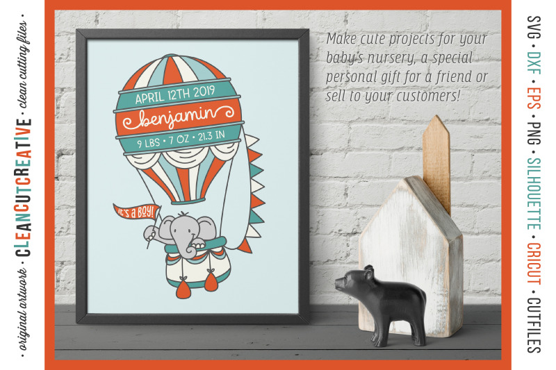 hot-air-balloon-baby-birth-stats-template-birth-announcement-svg-file
