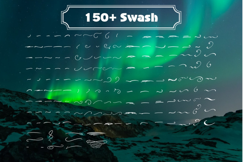 agnezia-5-font-styles-and-150-swashes