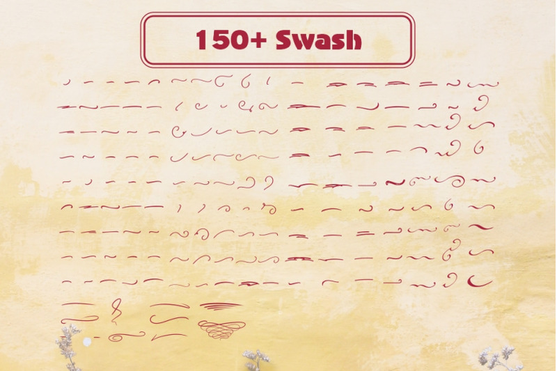 dynastyan-5-font-styles-and-150-swashes