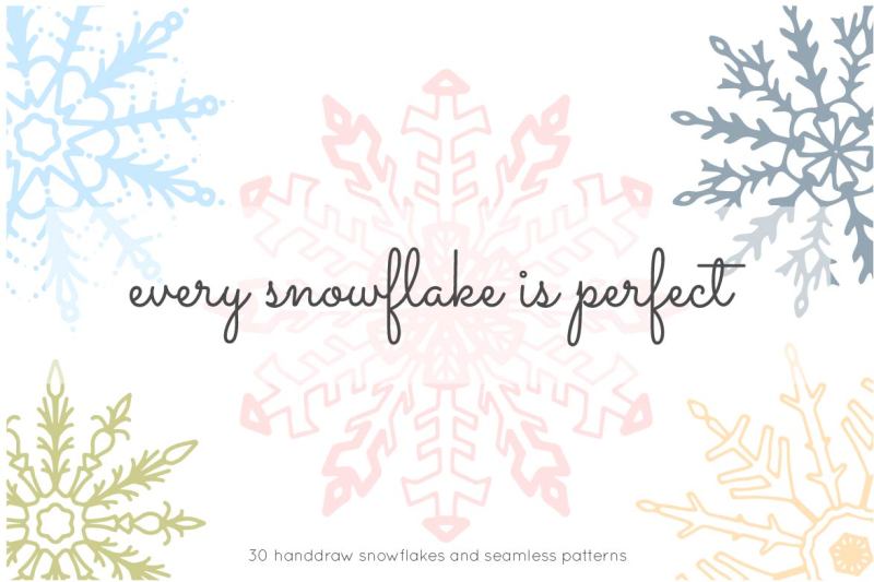 snowflakes