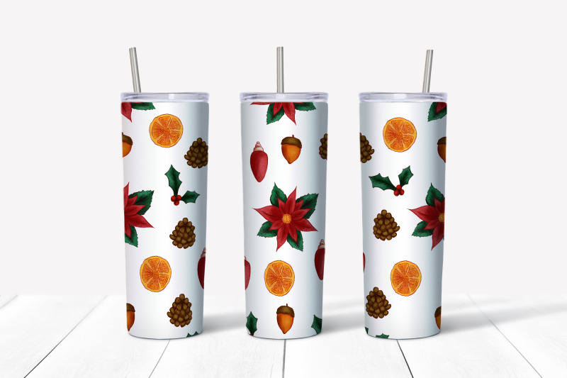 christmas-sublimation-design-skinny-tumbler-wrap-design