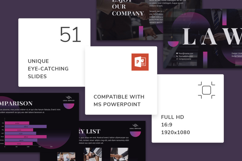 law-company-lawyer-powerpoint-presentation-template