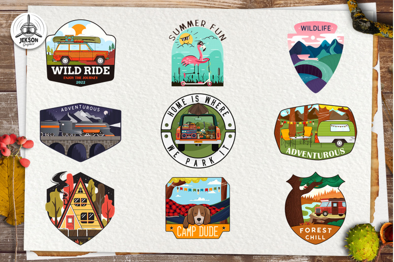25-logo-badges-bundle-with-textures