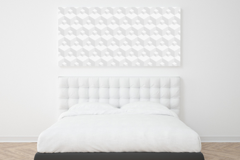 geometric-white-3d-seamless-textures