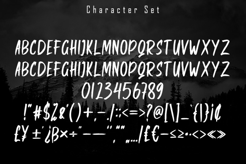 honors-handbrush-font
