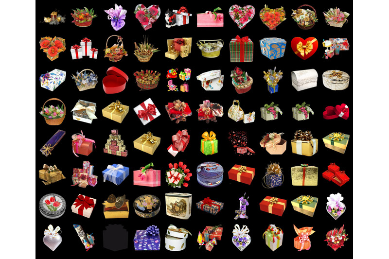 600-gift-boxes-transparent-png-photoshop-overlays-backgrounds