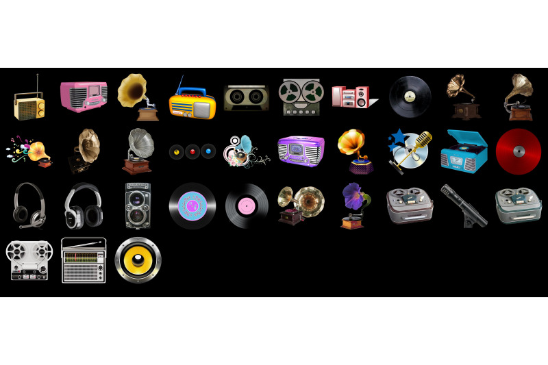 750-music-instruments-transparent-png-photoshop-overlays-backgrounds