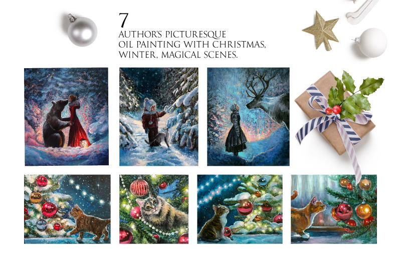 season-039-s-greetings-oil-painting-set