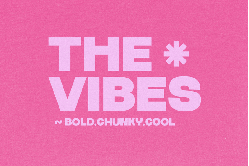 the-vibes-modern-sans-font