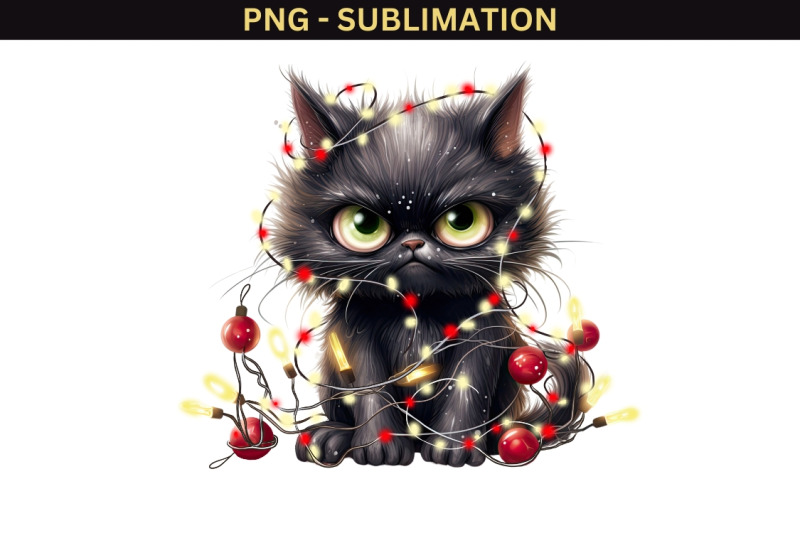 black-christmas-angry-cat-png-design-for-sublimation