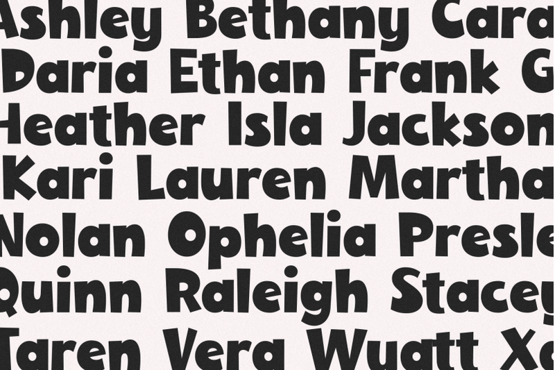 mondays-cute-block-font