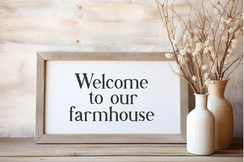 farmhouse-stunning-traditional-font
