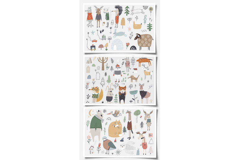 scandinavian-forest-205-elements