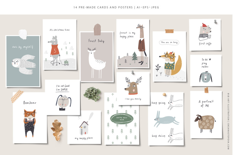 scandinavian-forest-205-elements