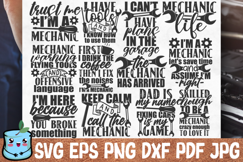 mechanic-svg-bundle