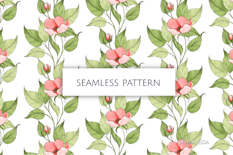 pink-flowers-floral-seamless-pattern