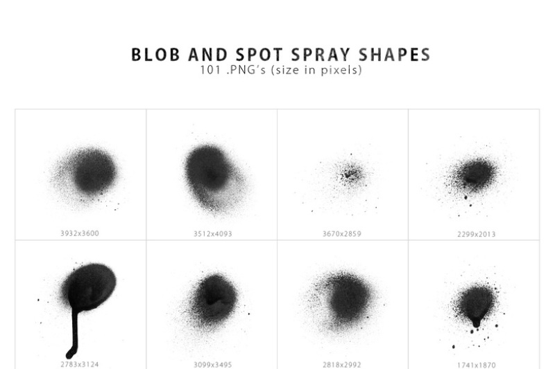 spray-shapes-and-textures