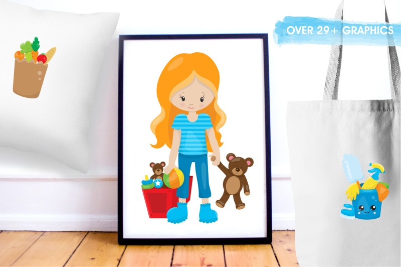 house-chores-graphics-and-illustrations