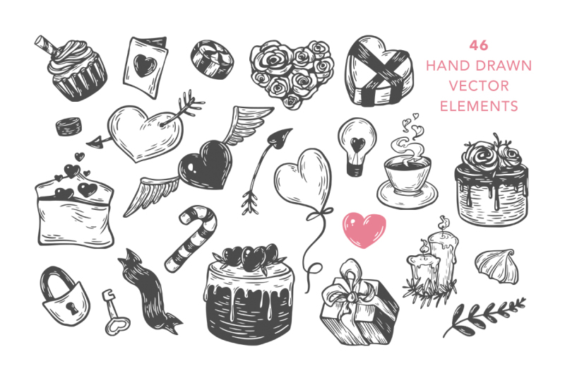 valentine-s-day-vector-collection