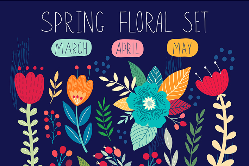 spring-floral-collection