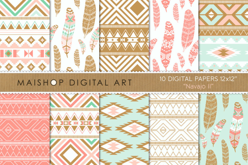 digital-paper-pack-navajo